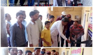 इच्छापूर्ण बालाजी सेवा समिति की कार्यकारिणी का हुआ गठन