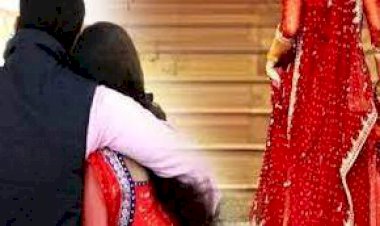 प्रेम प्रसंग के चलते भांजे के साथ मामी हुई फरार, रचाई शादी