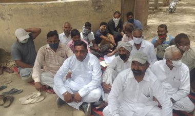 गजसिंहपुर मे जल अभियान के सुधार व पेयजल समस्या को लेकर विभिन्न संगठनो की बैठक आज होगी आयोजित