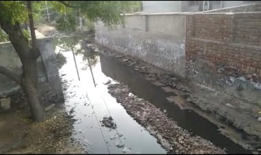 जाटौली थून में आमरास्तों में कीचड एवं जलभराव की समस्या के चलते ग्रामींण नारकीय जीवन जीने को मजबूर