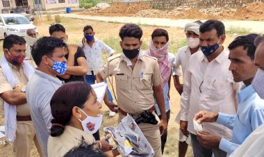 उदयपुरवाटी  उपखंड क्षेत्र के जोधपुरा में मिला शव