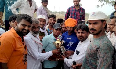 बसेठ में बीपीएल प्रीमियर लीग नाइट टूर्नामेंट हुआ समापन