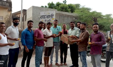 किरोड़ी गांव में उपस्वास्थ्य केन्द्र स्वीकृत होने पर ग्रामीणों में खुशी का माहौल, विधायक का जताया आभार