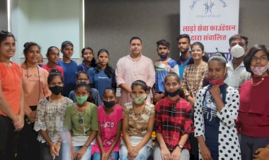 आशुसिंह सुरपुरा बने ड्रॉप रोबॉल के प्रदेशाध्यक्ष,प्रथम बार भीलवाड़ा पहुंचने पर गर्मजोसी से किया स्वागत