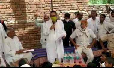 ड़ीग - कुम्हेर के प्रत्येक गांव का सर्वांगीण विकास कराना मेरी पहली प्राथमिकता -विश्वेंद्र सिंह