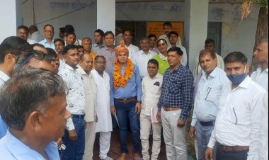 राजस्थान अम्बेडकर शिक्षक संघ के निर्विरोध अध्यक्ष बने उदयसिह मसारी