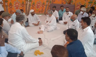 विधानसभा अध्यक्ष जोशी ने दी पूर्व विधायक मीणा को श्रद्धांजलि
