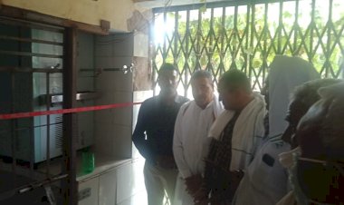 कोटकासिम बिजलीघर में लगाया आरो सहित वाटर कूलर