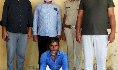 ईनामी कुख्यात गौतस्कर अवैध हथियार के साथ गिरफ्तार