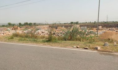 अधिकारियों की मिलीभगत के चलते नियम कायदे सब ताक पर, भौगोलिक संतुलन बिगड़ने पर तुले भू माफिया  व अधिकारी