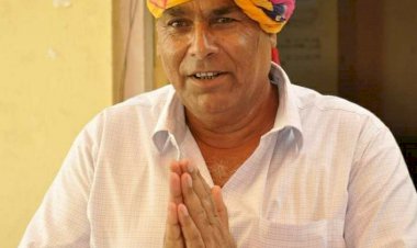 शेखावाटी गुर्जर समाज के जाने-माने जननायक पोखर मल गुर्जर का मनाया जन्मदिन