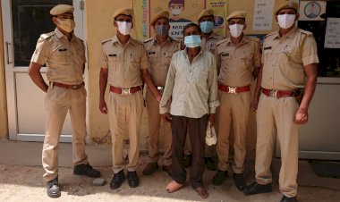 नयागांव बोलका मे महिला की हत्या के मामले में शातिर अभियुक्त गिरफ्तार