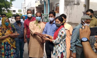 यूआईटी से हम हमारा हक का पैसा मांग रहे, कोई भीख नहीं:- पाठक