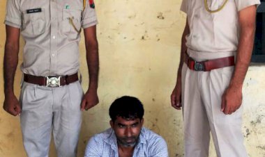 फरार ईनामी कुख्यात आरोपी चढ़ा पहाड़ी पुलिस के हत्थे