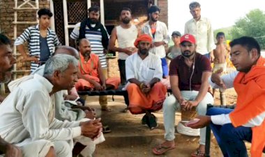 बाबा हरिबोलदास की गुर्जर महासभा के महासचिव ने की समझाइस