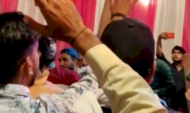 बानसूर पुलिस के इकबाल पर खड़े हुए सवाल, शादी समारोह मे युवकों ने की फायरिंग, मामला दर्ज