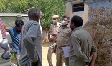 बहरोड के ऊँटोली में शराबी पति ने की पत्नी की हत्या