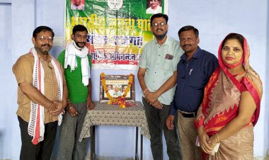 एक देश एक निशान, एक विधान के  युगदृष्टा पथप्रदर्शक डॉ. श्यामा प्रसाद मुखर्जी की मनाई जन्मजयंती