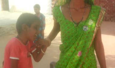 सरकारी मदद की आस लगाए बैठा है ढेवा की ढाणी का  एक पूरा परिवार कुपोष्णता का शिकार