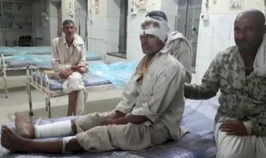 कार की टक्कर से साइकिल सवार गंभीर रुप से घायल