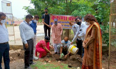 विद्यालयों में होगा सघन पौधारोपण