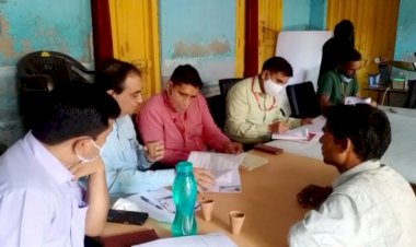 नगरपालिका में  दीनदयाल अंतोदय योजना राष्ट्रीय आजीविका मिशन तहत लगाया गया केम्प