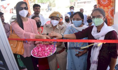 उदयपुरवाटी में तहसीलदार ने फीता काटकर किया  फ्रीडम लाईन फाइनेंस निधि लिमिटेड का शुभारंभ