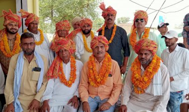 यूनियन के अध्यक्ष ने किया मनोनीत पार्षदों का सम्मान समारोह आयोजित