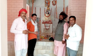 प्राचीन तालाब पर स्थित काली कमली अखाड़ा के बाबा संत शिरोमणि शिवस्वरूप महाराज की 43वी पुण्यतिथि का हुआ आयोजन