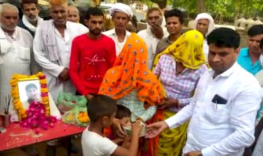 बेसहारा मासुम बच्चो का सहारा बना सोशल मीडिया