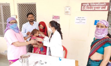 सशक्त दस्त नियंत्रण पखवाड़ा हुआ शुरू, राजकीय चिकित्सा संस्थानों पर बनाए गए ओआरएस जिंक कॉर्नर