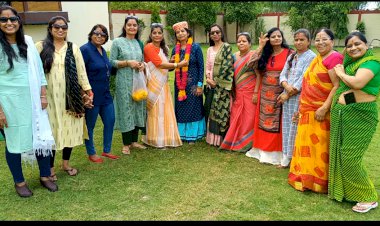 नवनियुक्त महिला मोर्चा जिलाध्यक्ष का किया स्वागत