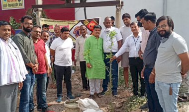 वृक्षों के बिना मानव जाति का अस्तित्व सम्भव नहीं - डॉ रिंकू मेहता