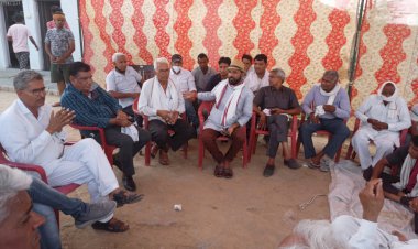 अजय मीणा हत्याकांड को लेकर सीहोड़ में सभा 7 दिन में शेष आरोपी नहीं पकड़े गए तो इस बार जयपुर में देंगे पड़ाव