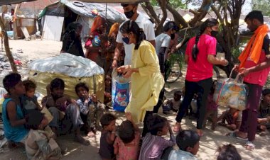 भीलवाड़ा में रोटी बैंक का स्थापना दिवस मनाया