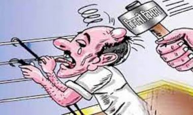 अलसीसर में विद्युत विभाग की टीम ने पकड़ी बिजली की बड़ी चोरी