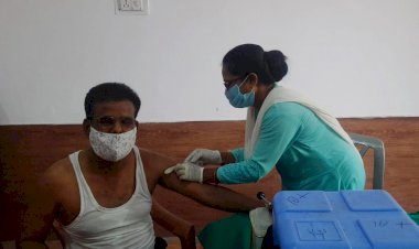 दातागंज एसडीएम पारस नाथ मौर्य की लगातार अपील के चलते कोरोना वैक्सीन टीकाकरण में आई रफ़्तार