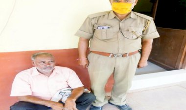 नगर पुलिस ने 10 साल से फरार स्थाई वारंटी राजू जाट को किया गिरफ्तार