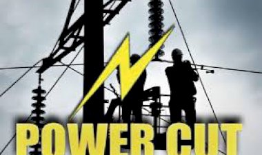 रखरखाव के चलते आज बिजली रहेगी बंद