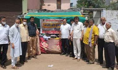 लायंस क्लब ने किया नेकी की दुकान का शुभारभ