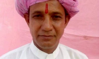 भैरू टांक भाजपा नगर मंडल अध्यक्ष नियुक्त