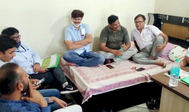पेयजल समस्या को लेकर विधायक हुए सख्त, जलदाय विभाग को तुरंत प्रभाव से पानी सुचारु रुप से सप्लाई करने के दिए निर्देश