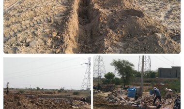 लक्ष्मणगढ़ में ये कैसी तहसीलदारी यही रिश्तेदारी और यही भ्रष्टाचारी, अगर नहीं तो भूमाफिया पर कार्यवाही क्यों नही