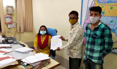 गरीब व मध्यम वर्ग को राहत प्रदान करने की मांग को लेकर मुख्यमंत्री को लिखा पत्र