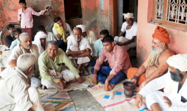 ग्रामीण बोले- बाबा हरिबोल को खोने नही देगे, आन्दोलन मे साथ रहेगे