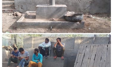 गाँव के अधिकांश मौहल्लों में नहीं पहुंचा चंबल का पानी, ग्रामीणों के समक्ष गहराया पेयजल संकट