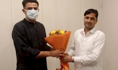 दुधवा के धर्मवीर गुर्जर बने प्रदेश युवक कांग्रेस के सचिव