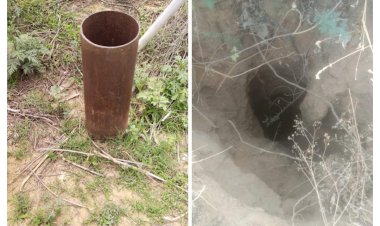 बड़े हादसे को न्यौता दे रहा स्कूल के पास खुला पड़ा बोरवेल