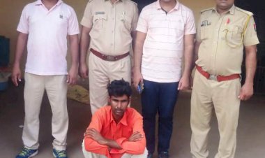 हत्या के आरोप में लम्बे समय से फरार आरोपी गिरफ्तार