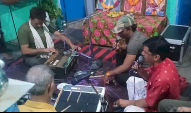 एक शाम ईश्वर के नाम भजन संध्या का हुआ आयोजन